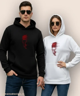 هودی مردانه و زنانه طرح اسکلت مرگ کد 931
