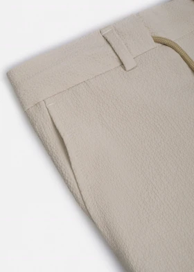 شلوارک کمربند دار 2513001