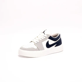 کفش اسپرت زنانه میلاد مدل نایک (طوسی - سفید)