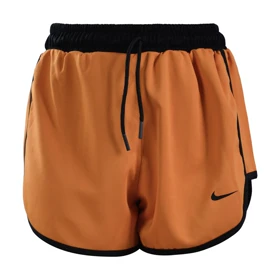 شلوارک ورزشی زنانه نایک مدل Dri Fit-4B0163 نارنجی