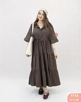 پیراهن طبقه‌ای مرسانا 8388