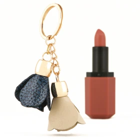 جاکلیدی چرم یلسان مدل رزا کد 134-SHT