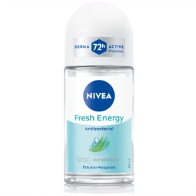 رول ضد تعریق زنانه نیوآ NIVEA مدل Fresh Energy 72H آنتی باکتریال 50ml