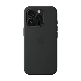 قاب گوشی آیفون 16 Pro مشکی مدل سیلیکونی