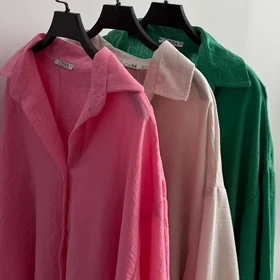 شومیز پشت گره