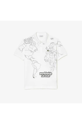 تیشرت یقه پولو مردانه lacoste