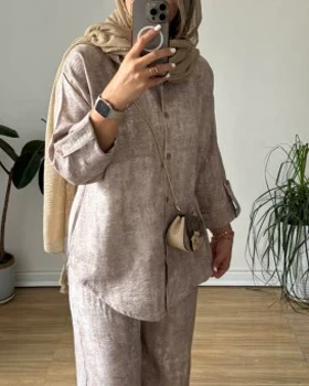 ست مانتو شلوار طناز 1