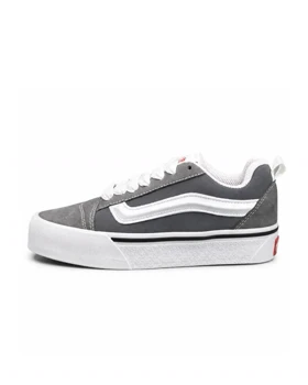 کفش کتانی زنانه و مردانه مدل ونس اولداسکول کنو طوسی Vans oldskool Knu