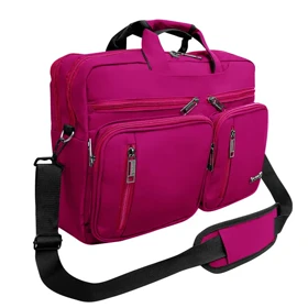 کیف سه کاره فوروارد مدل FORWARD - FCLT1086 ALL IN ONE قابل تبدیل به کوله (سرخابی)