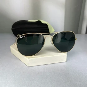 عینک آفتابی ریبن کد 3025 HC (فریم طلایی)