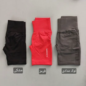 شلوارک AGROSTE سیملس کمرگنی پشت چین 36 تا 40