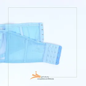 ست پینترستی آبی دکلته تورگاز فنردار طرح هفت برند وایت لیدی