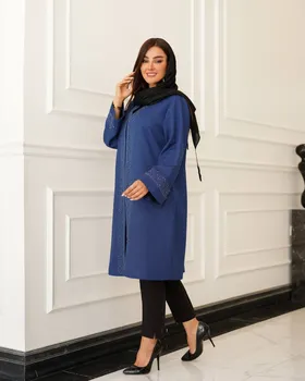 مانتو بلند مدل یاسی کد 3127