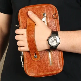 کیف دستی مردانه بیورا مدل pa020