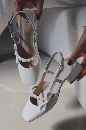 کفش پاشنه‌بلند کلاسیک زنانه polka-store polka-store