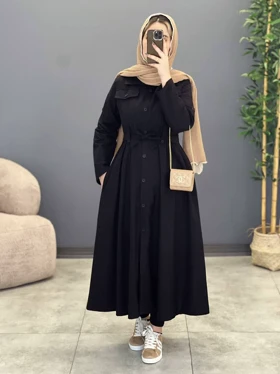 1175- مانتو مزونی شانی