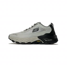کفش راحتی اسکیچرز مدل مکس پروتکت طوسی روشن