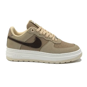 کتانی اسپرت مردانه مدل نایک ایرفورس Nike رنگ کرم 51212
