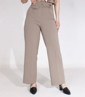 شلوار مازراتی راسته زنانه کد 1395