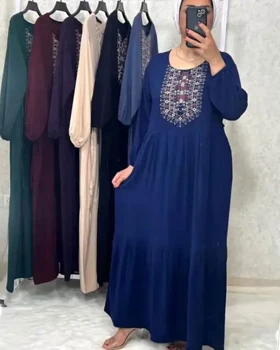 پیراهن ساحلی نقش دار طرح آیدا 3981