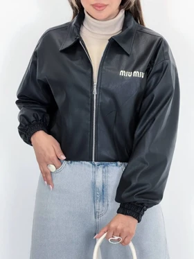 7523-بامبر چرم miu miu
