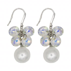 گوشواره زنانه مدل سوارسکی