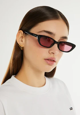 عینک آفتابی دی فرانکلین مدل D.franklin Soho Black / Pink
