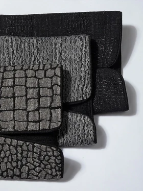 کت زنانه مجلسی کتان لمه آستر دار جیب نما کلاسیک وستا