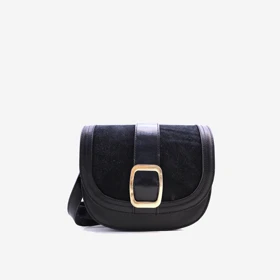 کیف دوشی چرم زنانه