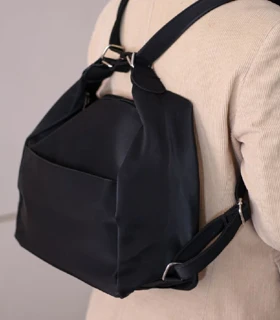 کیف دوشی زنانه قابلیت تبدیل به کوله