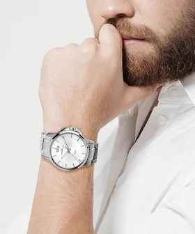 ساعت مچی مردانه ژاک لمنز jacques lemans اورجینال مدل 1-1540E