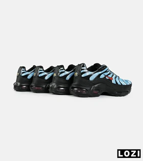 کفش کتانی مردانه و زنانه مشکی آبی NIKE AirMax Plus TN Ultra