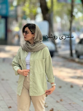 کتان رنگی منگو