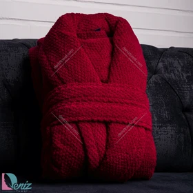 حوله تن پوش نیکولو رنگ زرشکی