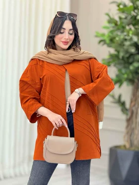 مانتو برش‌دار بغل چاک