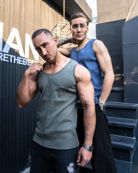 رکابی کبریتی تنک تاپ سنگ شور سبز نظامی