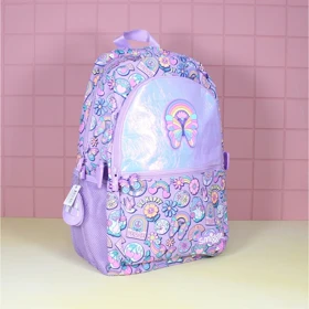 کوله پشتی پروانه رنگین‌کمانی Smiggle