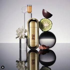 عطر 212 وی آی پی زنانه Carolina Herrera 212 VIP