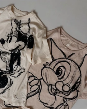 تی‌شرت h&m