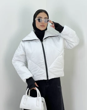 کاپشن مزونی آیسو(2)کد:4460
