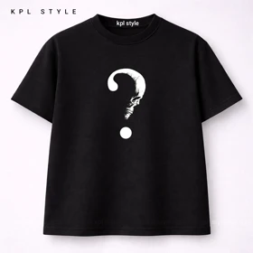 تیشرت باکسی طرح جمجمه صد درصد پنبه | استایل ترند و مدرن | کد 1407