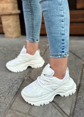 کتانی لژدار زنانه دیبو