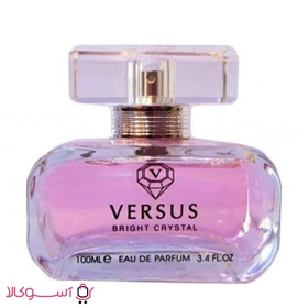 عطر ادکلن زنانه فراگرنس ورد مدل versus bright crystal حجم 100 میلی لیتر