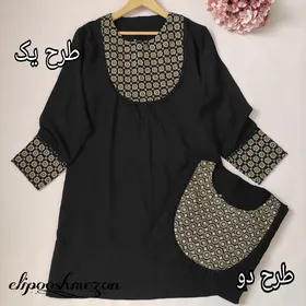 A746- مانتو مشکی