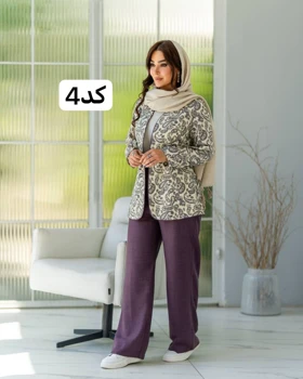 ست شومیز شلوار مدل همتا کد 2882