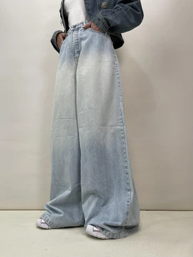 شلوار جین زنانه سوپر بگ