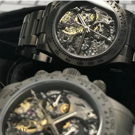 ساعت رولکس مردانه / Custom Daytona Skeleton