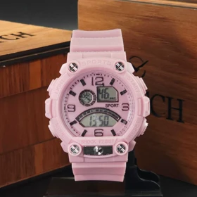 ساعت مچی بچگانه دیجیتالی اسپرت Sport ، ساعت مچی دخترانه و پسرانه کد 1