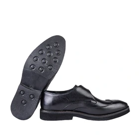 کفش چرم برت سگک دار مردانه 700