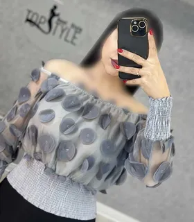بلوز سکه ای : 8734